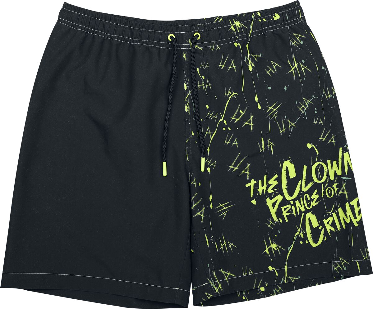 4068143203906 - The Joker The Clown Prince of Crime Badeshort multicolor in XL 4068143203906 - The Joker The Clown Prince of Crime Badeshort multicolor in XL