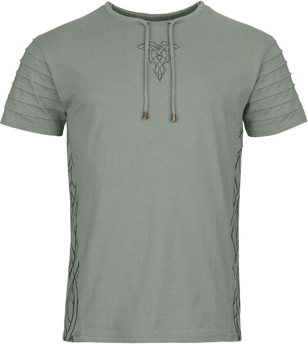 4068143204101 - Mirkwood Elven Collection T-Shirt hellgrün in XL