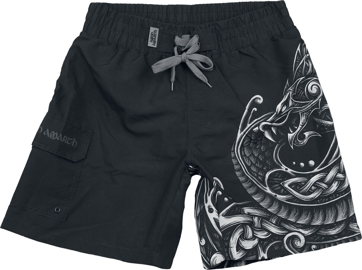 4068143204149 - EMP Signature Collection Badeshort schwarz in XL