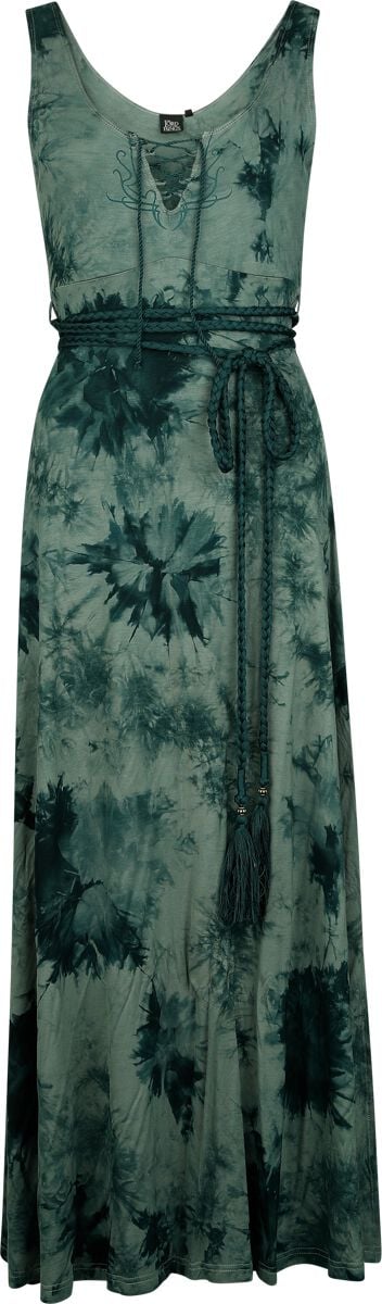 4068143204910 - Mirkwood Elven Collection Langes Kleid grün in M 4068143204910 - Mirkwood Elven Collection Langes Kleid grün in M