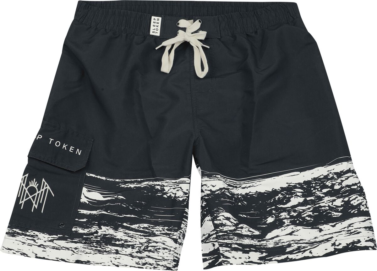 4068143205078 - EMP Signature Collection Badeshort schwarz in L 4068143205078 - EMP Signature Collection Badeshort schwarz in L