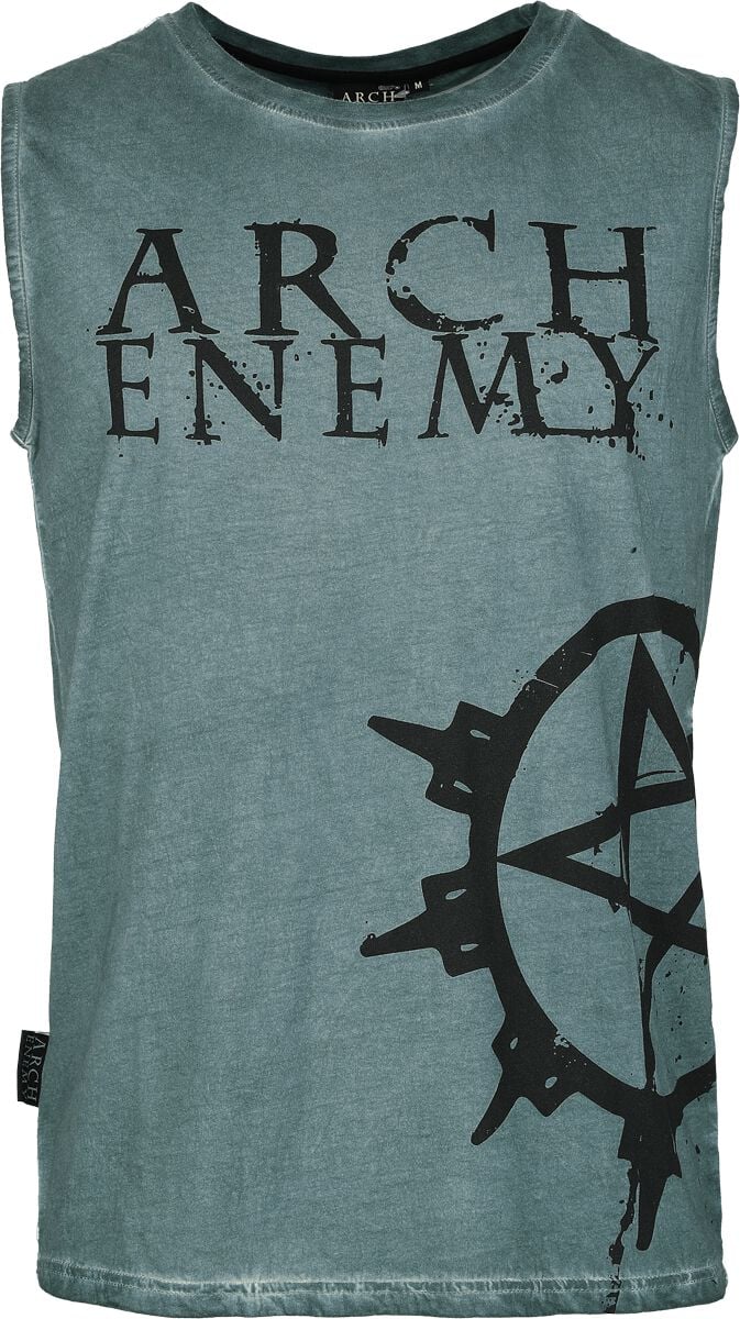 4068143205122 - EMP Signature Collection Tank-Top petrol in L 4068143205122 - EMP Signature Collection Tank-Top petrol in L