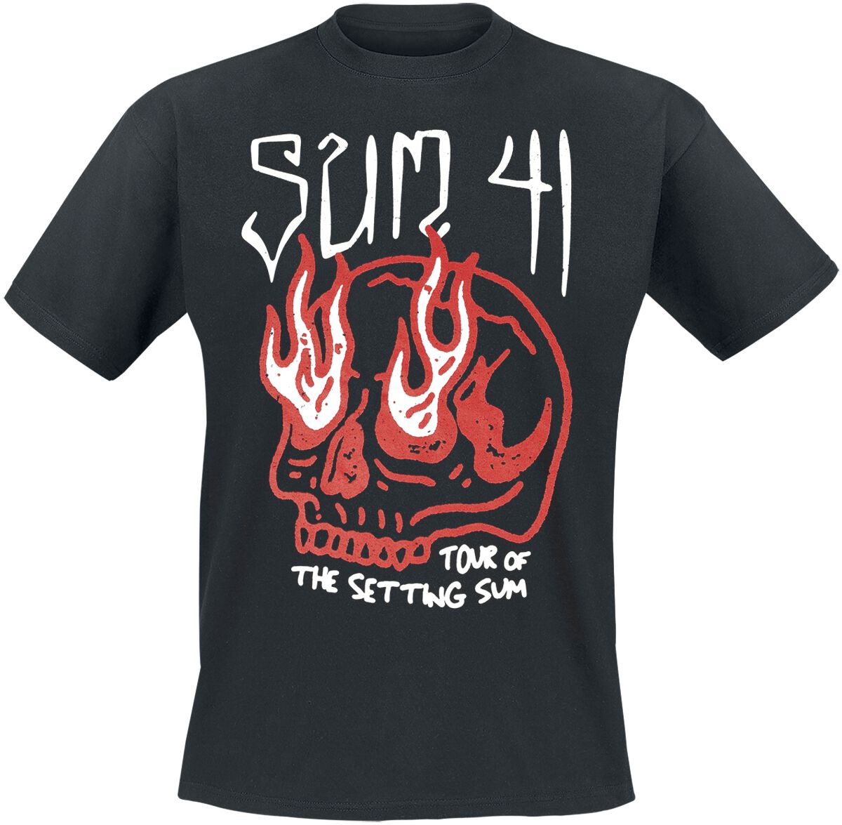 4068143205689 - Skull - Tour Shirt 2024 T-Shirt schwarz in M