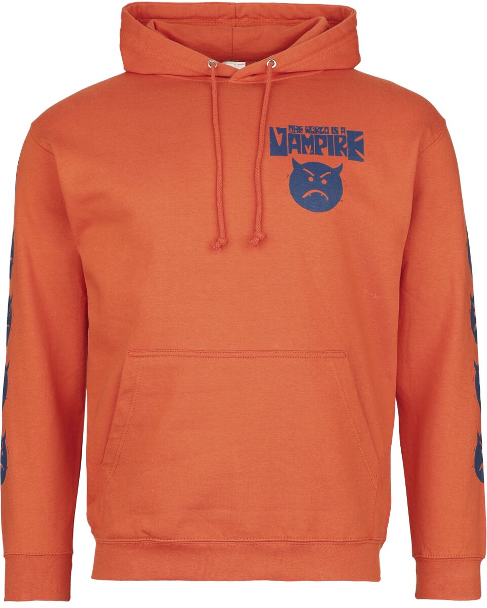 4068143206181 - Vampire - Tour Hoodie Kapuzenpullover orange in S