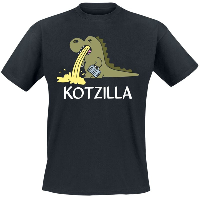 4068143206419 - Kotzilla T-Shirt schwarz in M