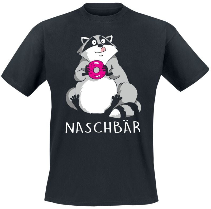 4068143206723 - Naschbär T-Shirt schwarz in M