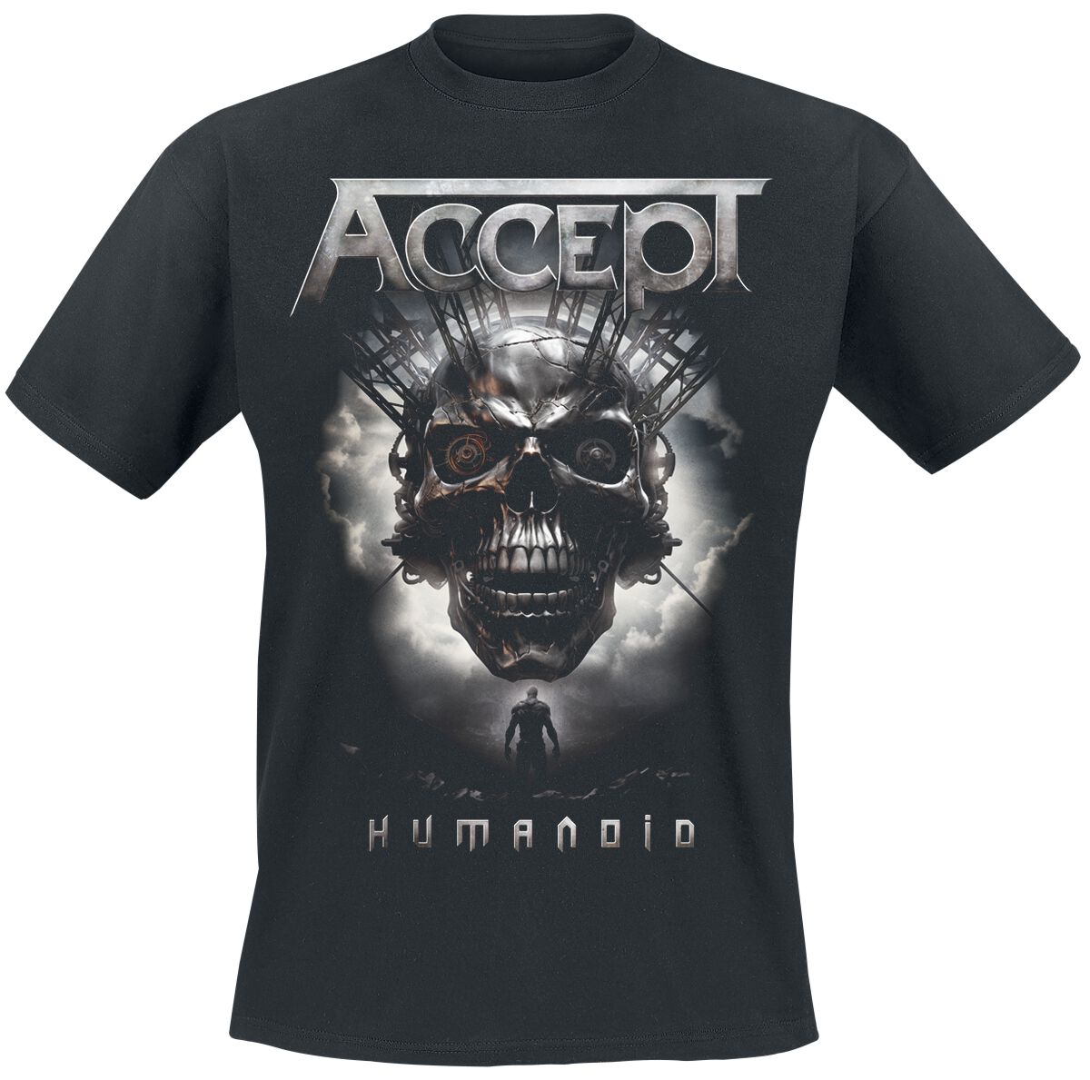 4068143207911 - Humanoid T-Shirt schwarz in S