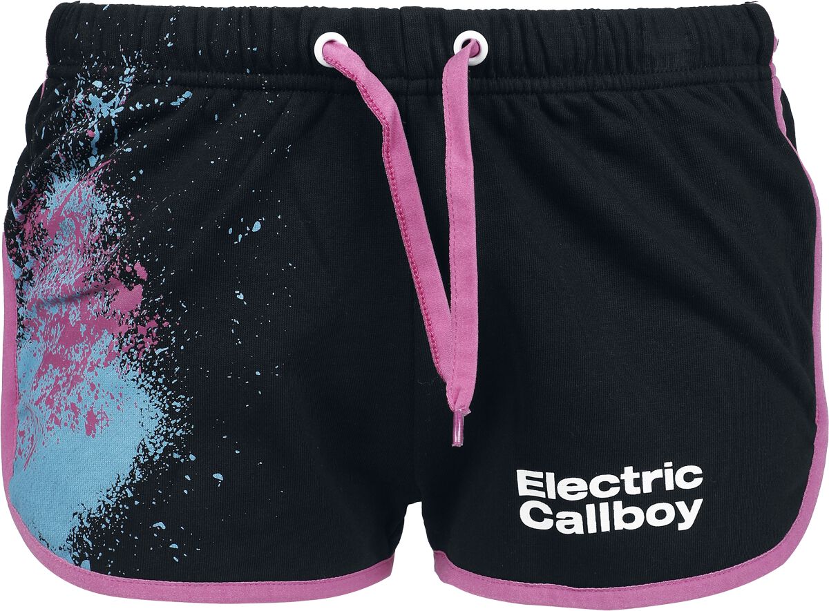 4068143208048 - EMP Signature Collection Short schwarz pink in M 4068143208048 - EMP Signature Collection Short schwarz pink in M