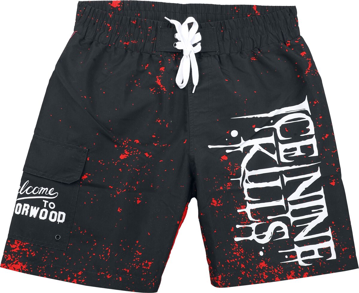 4068143208192 - EMP Signature Collection Badeshort schwarz in S