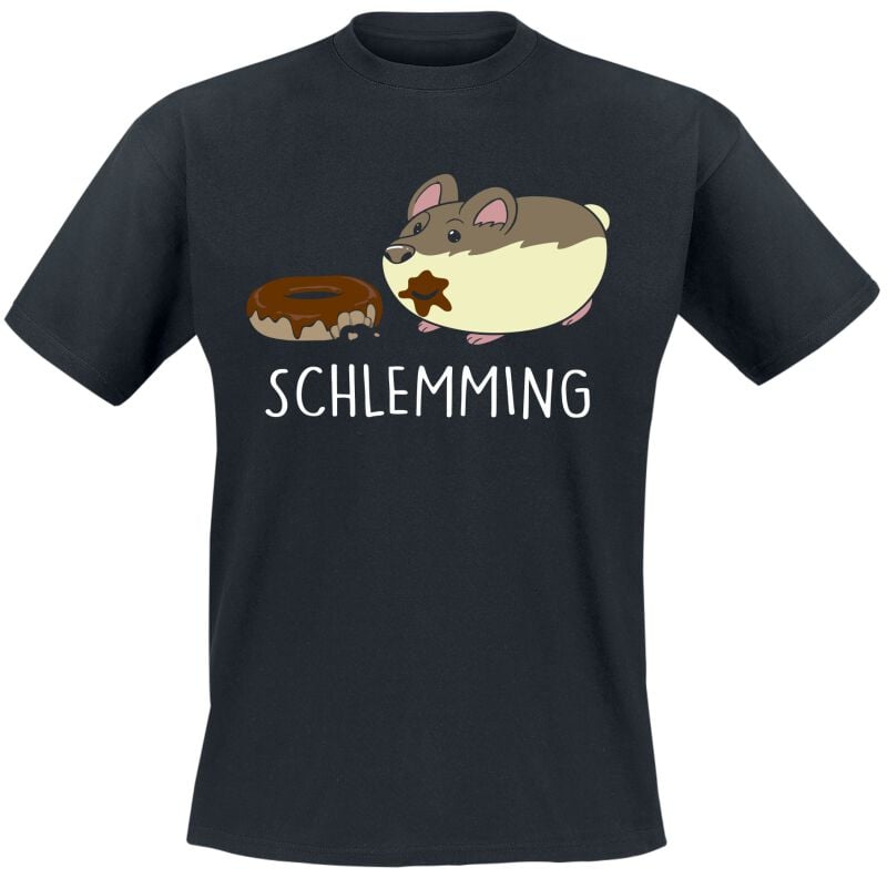 4068143208390 - Schlemming T-Shirt schwarz in M