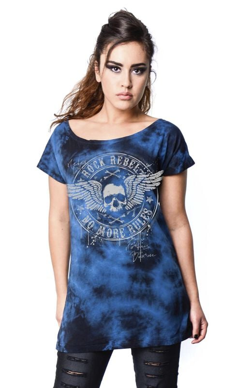 4068143208598 -  T-Shirt blau in S