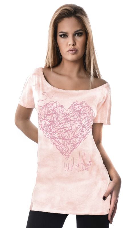 4068143208895 -  T-Shirt pink in S