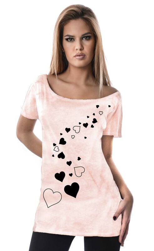 4068143209045 -  T-Shirt pink in S