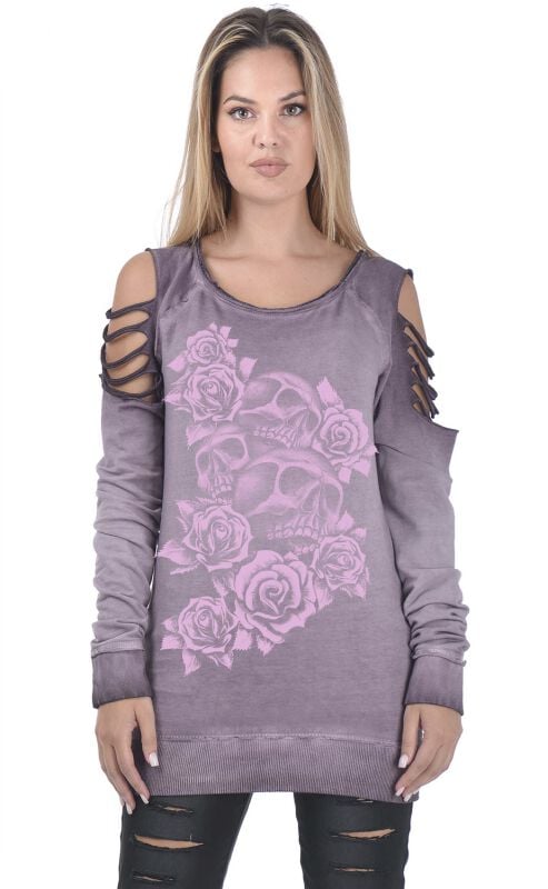 4068143209090 - Langarmshirt purple in S 4068143209090 - Langarmshirt purple in S