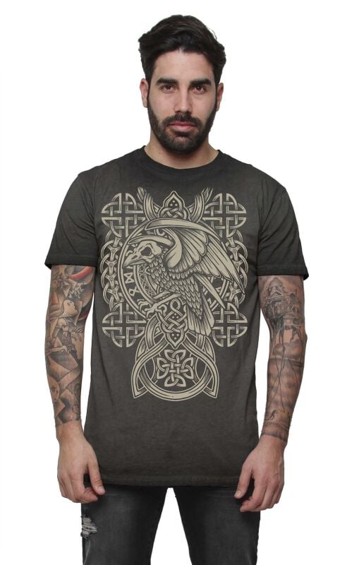 4068143209878 - T-Shirt dunkelgrau in XL 4068143209878 - T-Shirt dunkelgrau in XL