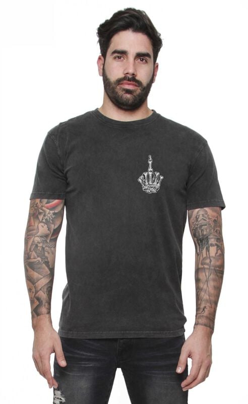 4068143210171 - T-Shirt dunkelgrau in XL 4068143210171 - T-Shirt dunkelgrau in XL