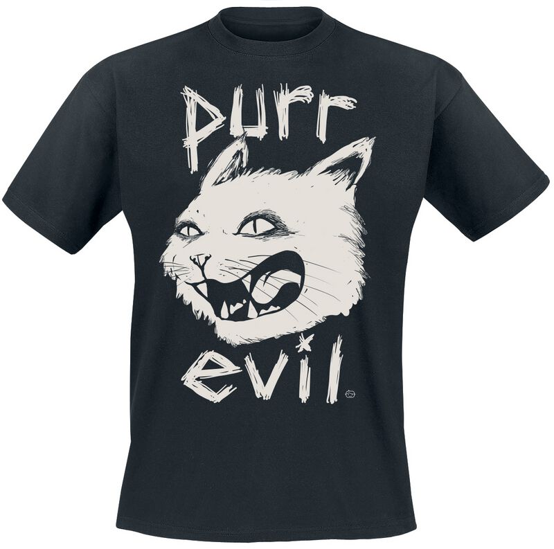 4068143210867 - purr evil T-Shirt schwarz in XXL