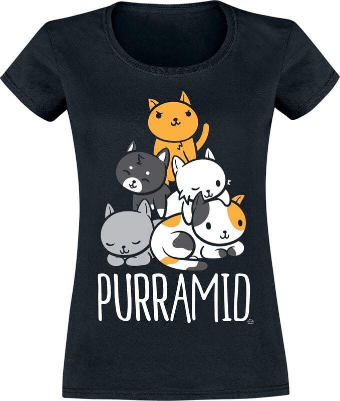 4068143211581 - Purramid T-Shirt schwarz in S