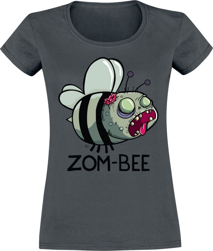 4068143211857 - ZOM-BEE T-Shirt schwarz in M