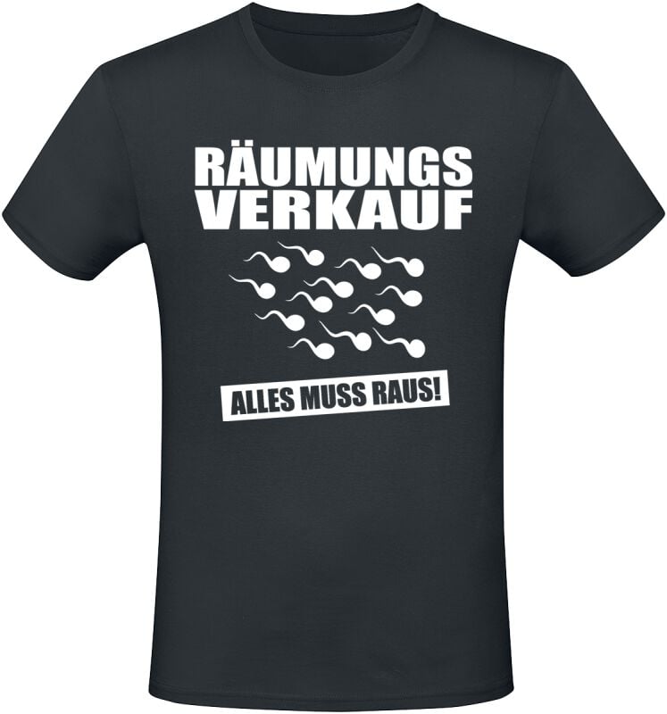 4068143211901 - Räumungsverkauf - alles muss raus! T-Shirt schwarz in M