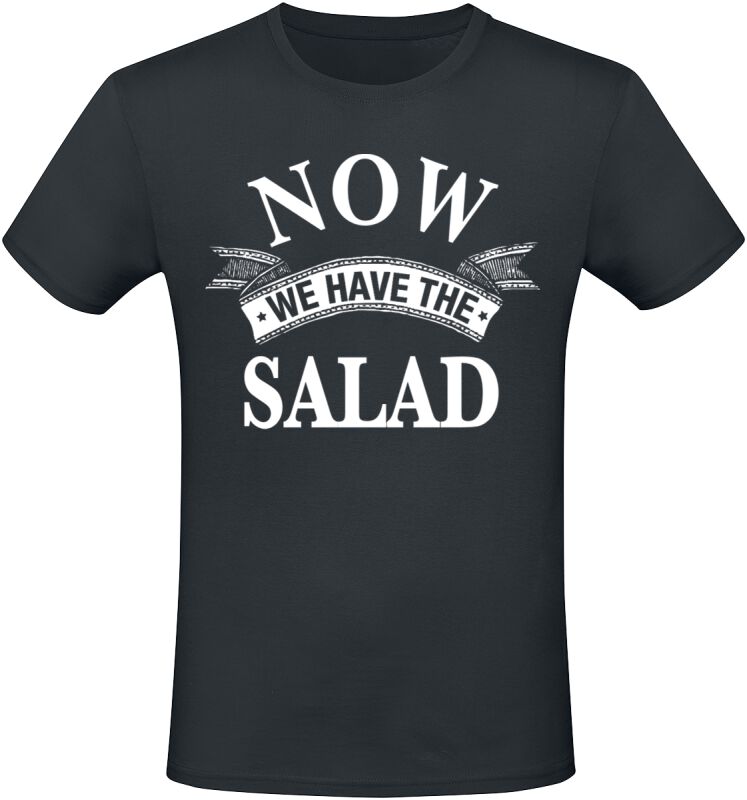 4068143212199 - Now - we have the - salad T-Shirt schwarz in XXL