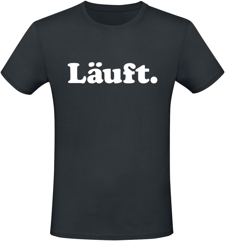 4068143212533 - Läuft T-Shirt schwarz in XXL