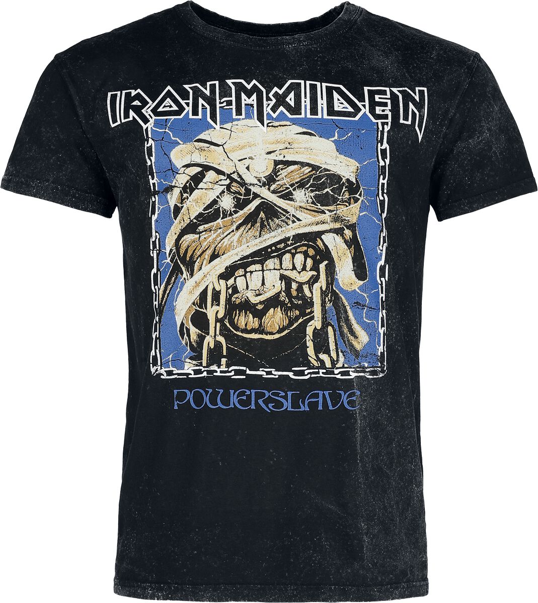 4068143213998 - Square Chain T-Shirt charcoal in L 4068143213998 - Square Chain T-Shirt charcoal in L