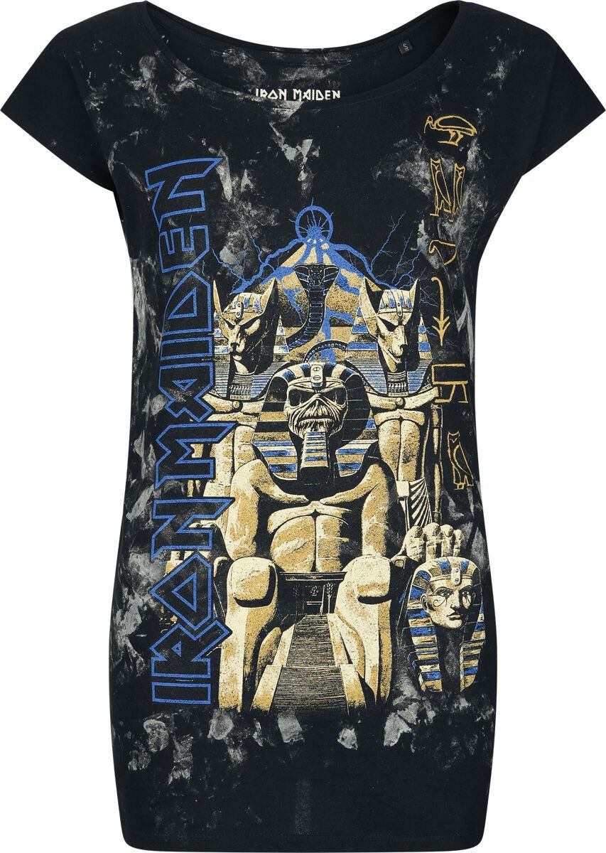 4068143214131 - Powerslave T-Shirt charcoal in L