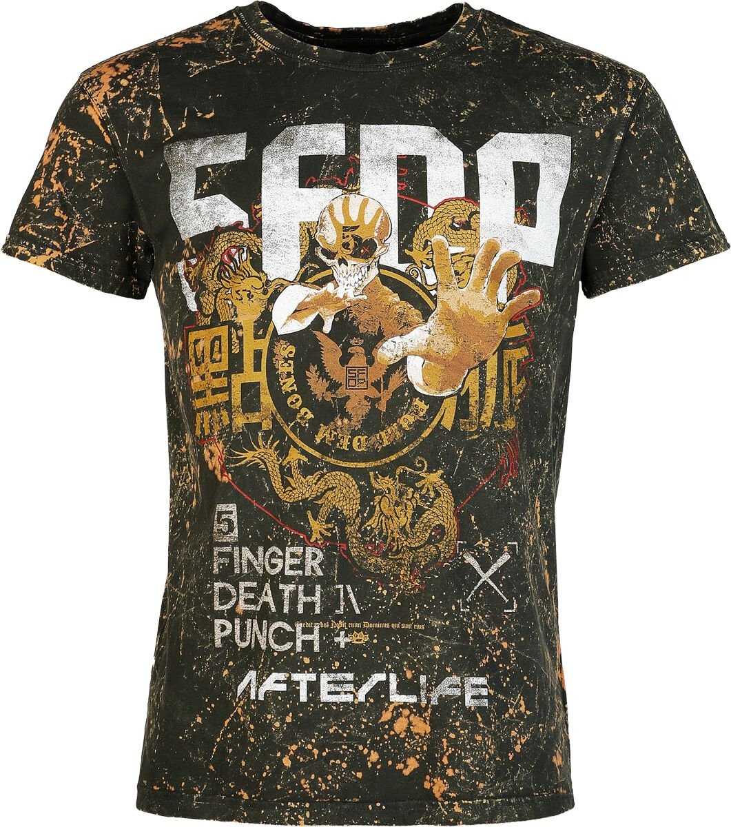 4068143214308 - AfterLife T-Shirt multicolor in S