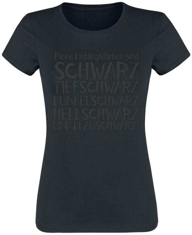 4068143214704 - Schwarz T-Shirt schwarz in M