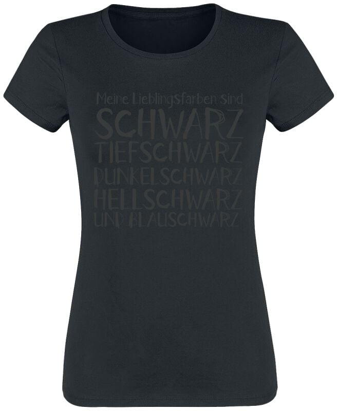 4068143214728 - Schwarz T-Shirt schwarz in XL