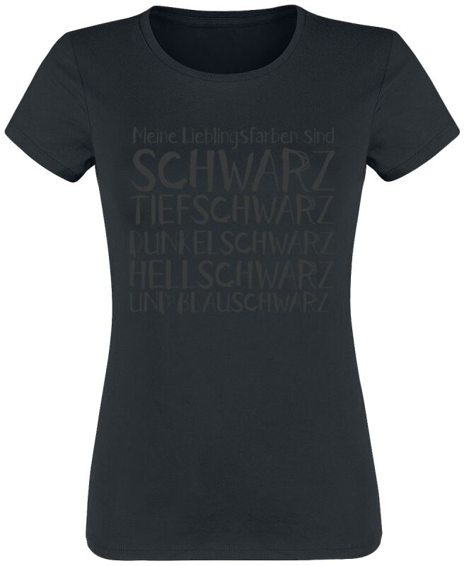 4068143214735 - Schwarz T-Shirt schwarz in XXL