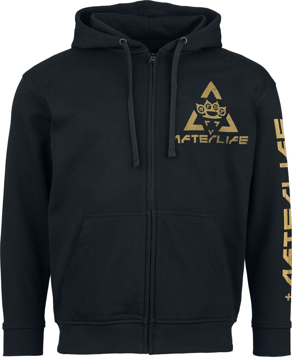 4068143215558 - AfterLife Kapuzenjacke schwarz in S