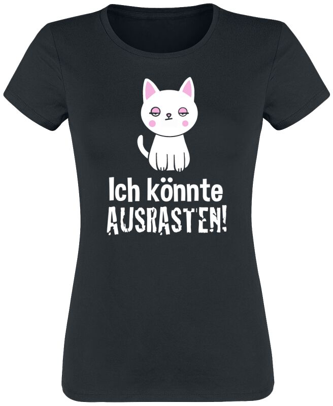 4068143216050 - Ich könnte AUSRASTEN! T-Shirt schwarz in XXL