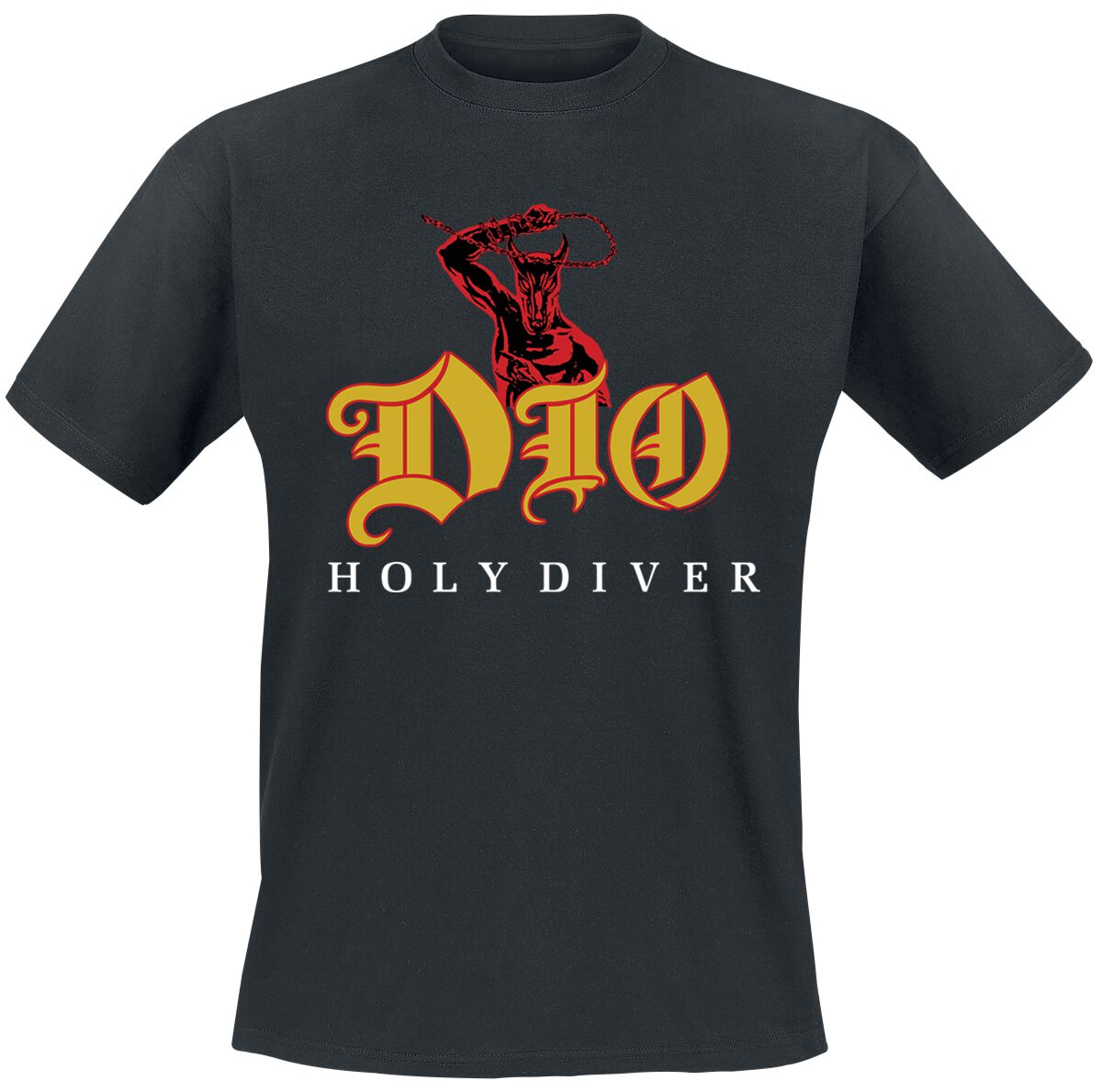4068143218467 - Holy diver T-Shirt schwarz in L 4068143218467 - Holy diver T-Shirt schwarz in L