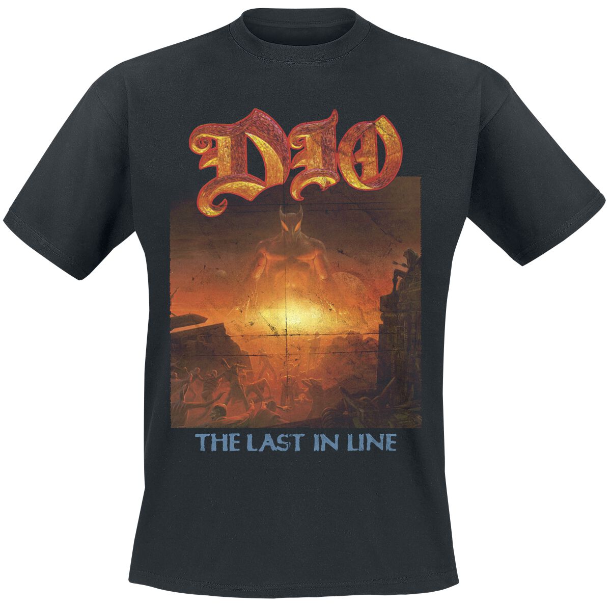 4068143218917 - The Last In Line 40th T-Shirt schwarz in 3XL