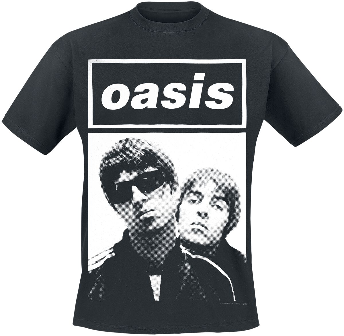 4068143218931 - Noel & Liam Boxed Photo T-Shirt schwarz in S