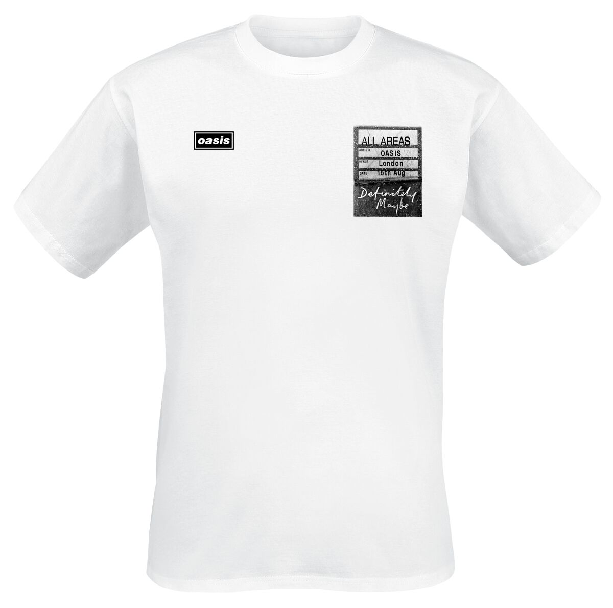 4068143219211 - Setlist T-Shirt weiß in S