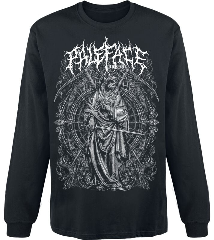 4068143219747 - Reaper Longsleeve Langarmshirt schwarz in S