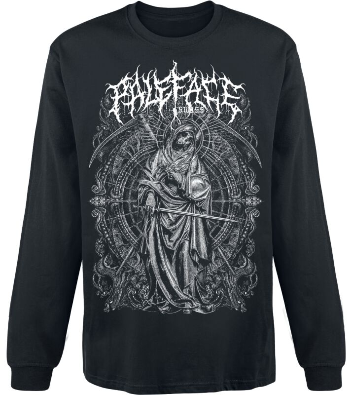 4068143219785 - Reaper Longsleeve Langarmshirt schwarz in XXL