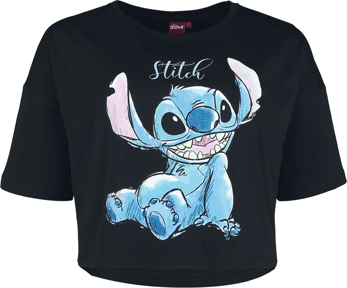 4068143220033 - Stitch T-Shirt schwarz in M