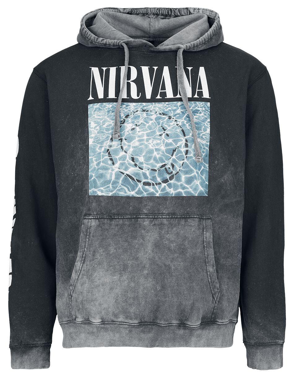 4068143221023 - Nevermind Stone Kapuzenpullover charcoal in XXL