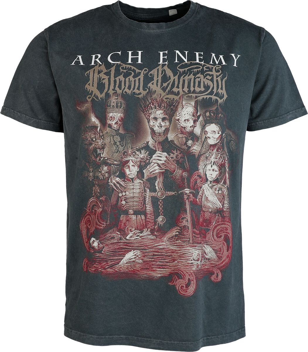 4068143221542 - Bloody Family T-Shirt dunkelgrau in M