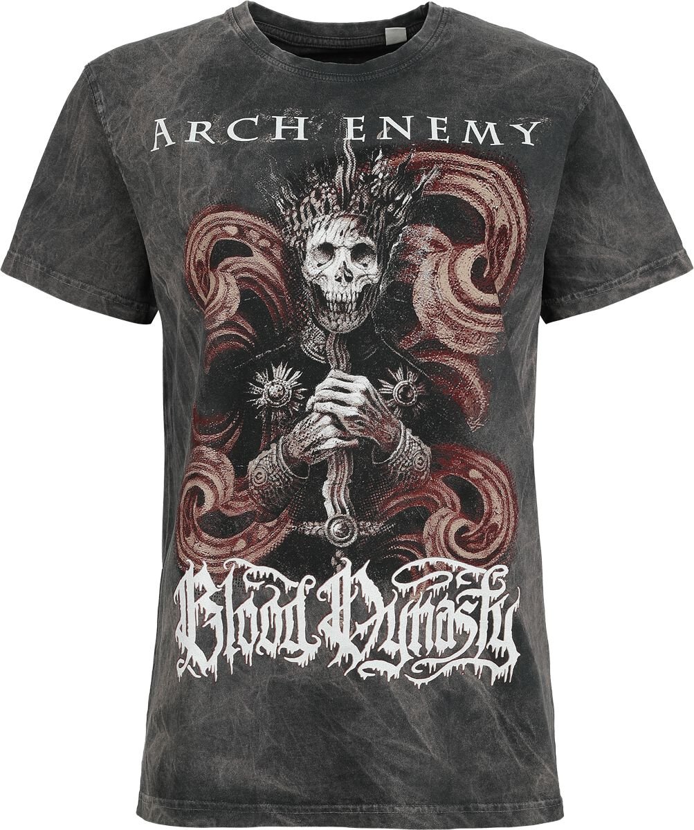 4068143221771 - Bloody Wave T-Shirt grau in S