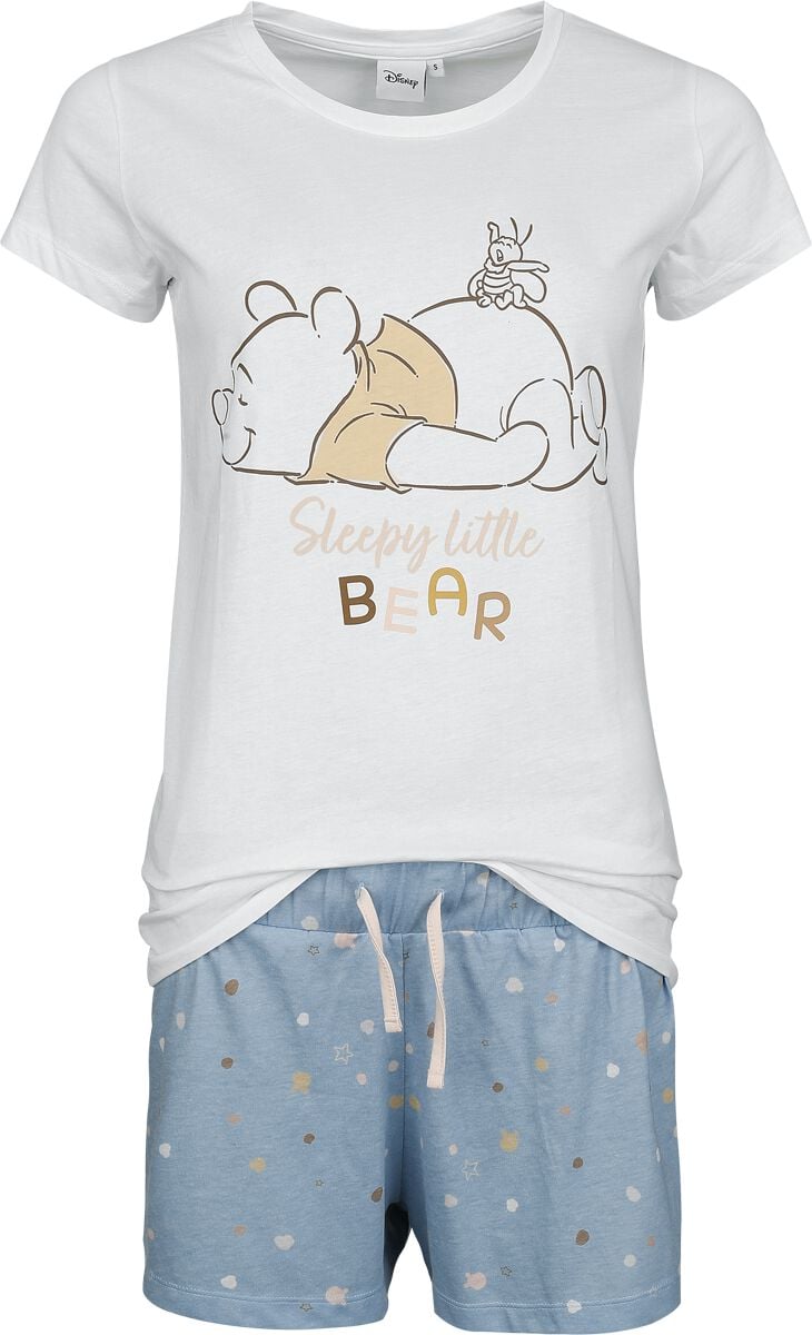 4068143221917 - Winnie The Pooh Chill Schlafanzug multicolor in S