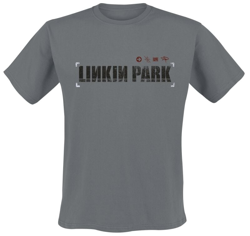 4068143222136 - Hybrid Theory T-Shirt charcoal in S