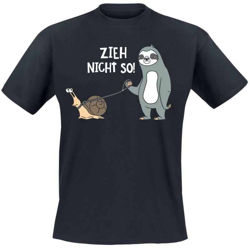 4068143222457 - Zieh nicht so! T-Shirt schwarz in XL