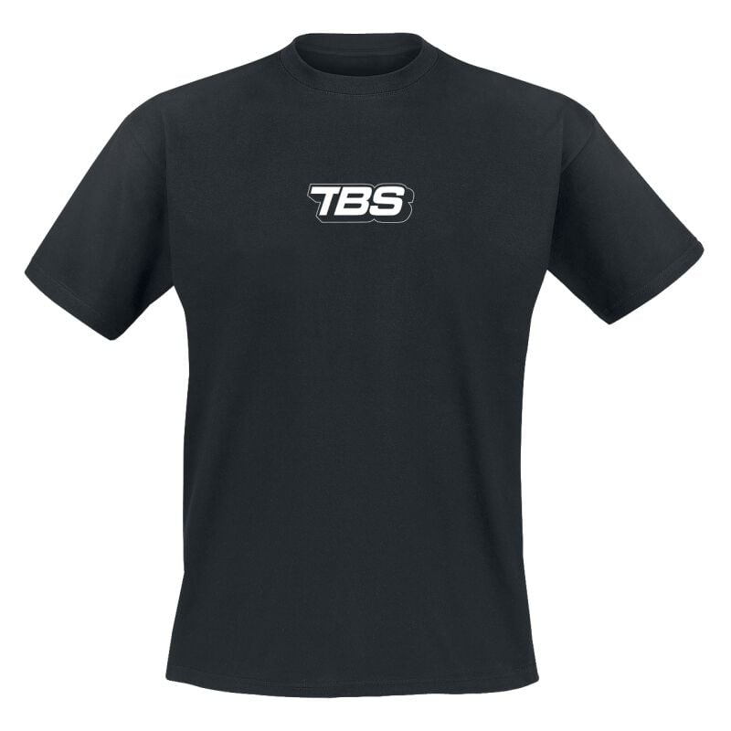 4068143223232 - TBS Fanshirt T-Shirt schwarz in S