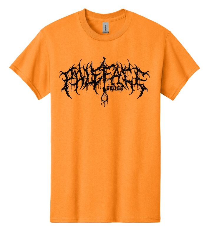 4068143223393 - Logo T-Shirt orange in S