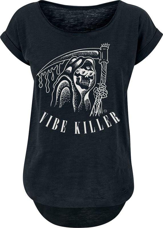 4068143225120 - Vibe Killer T-Shirt schwarz in S